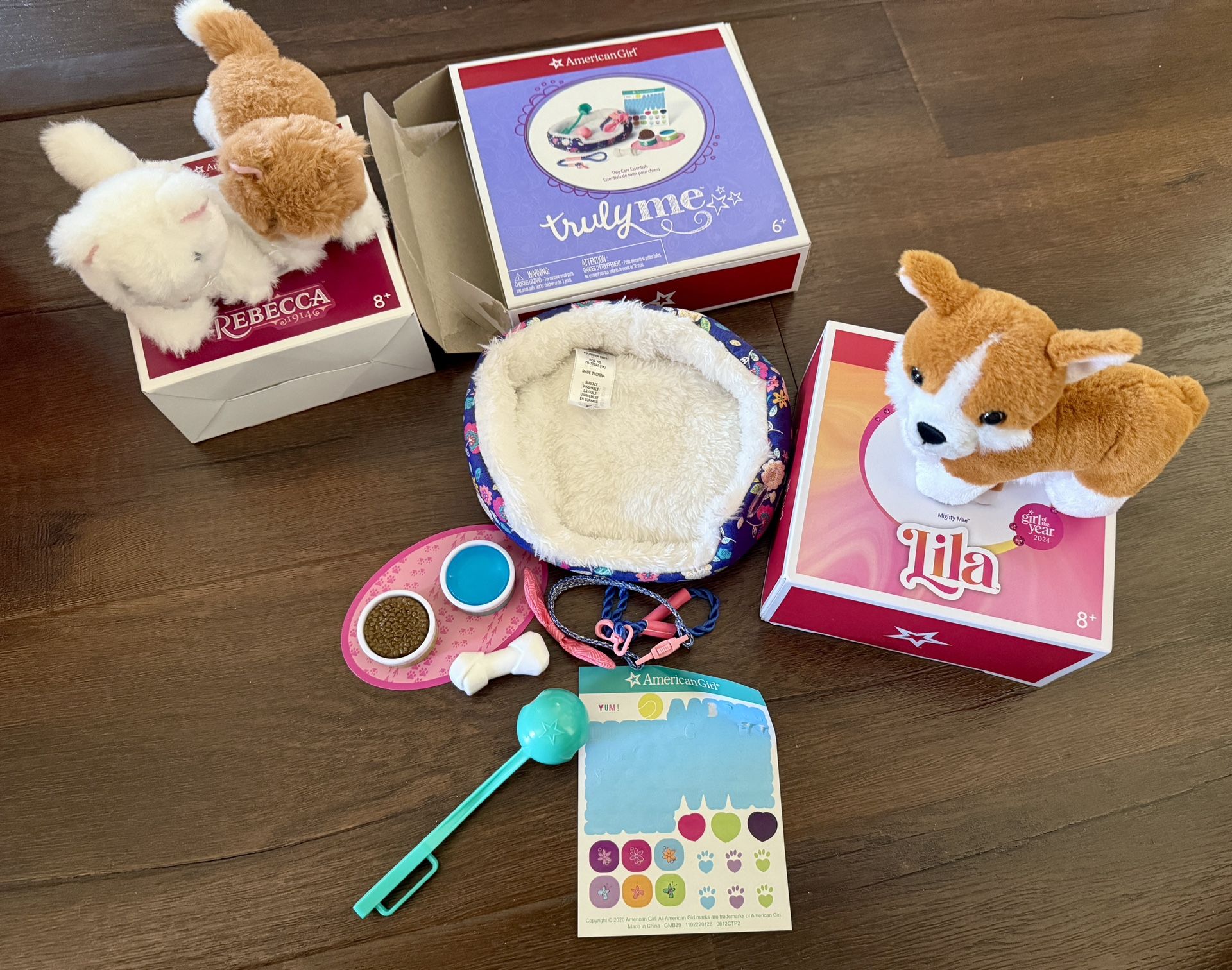 American Girl Doll Pets And Accessories