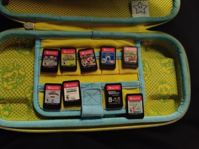 Nintendo Switch Games 