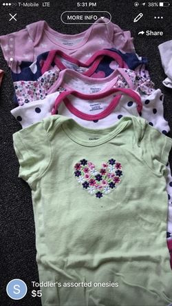 Size 12 month onesies