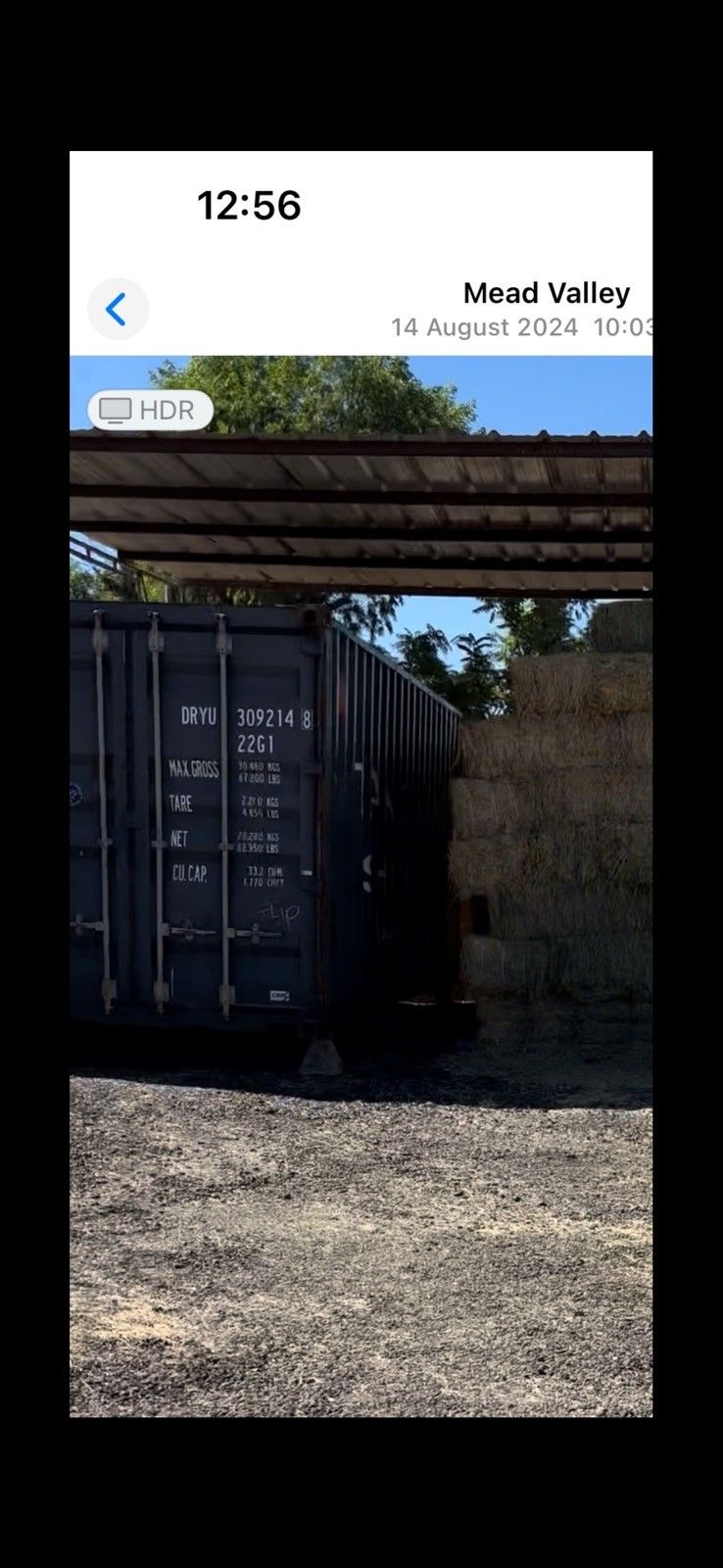 Shipping Container