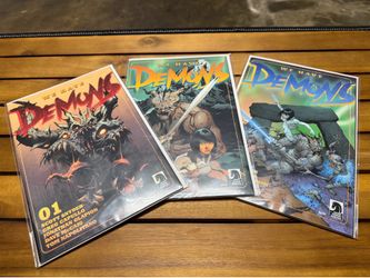 We have Demons Scott Snyder Greg Capullo complete run