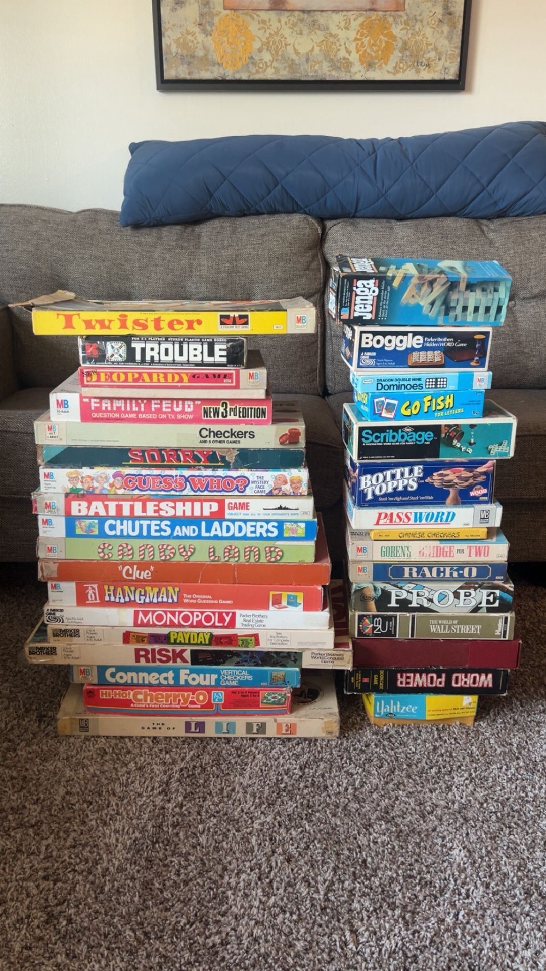 Vintage Board Games