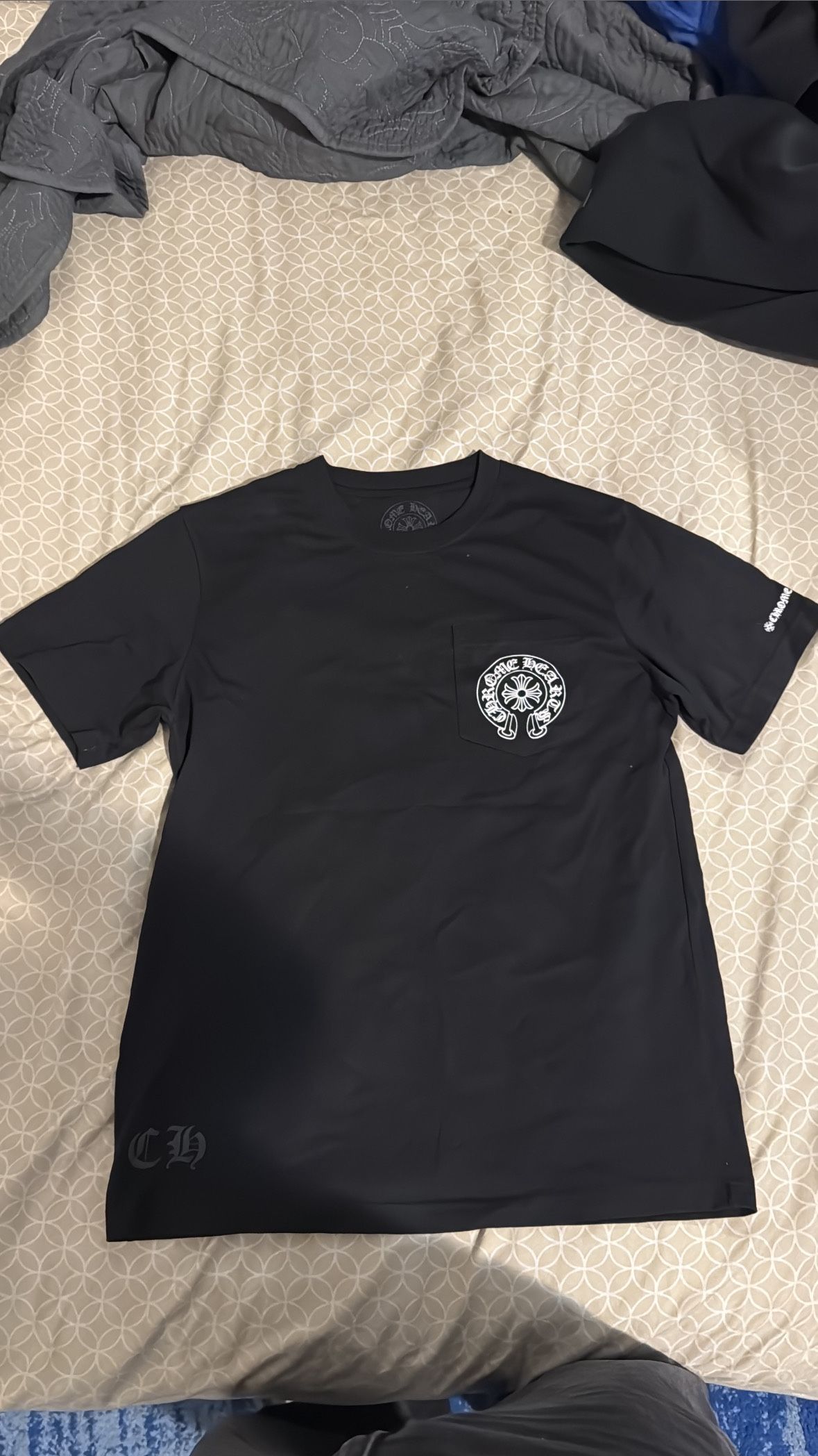 Chrome hearts horseshoe shirt small