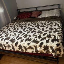 King Size Bed Frame 