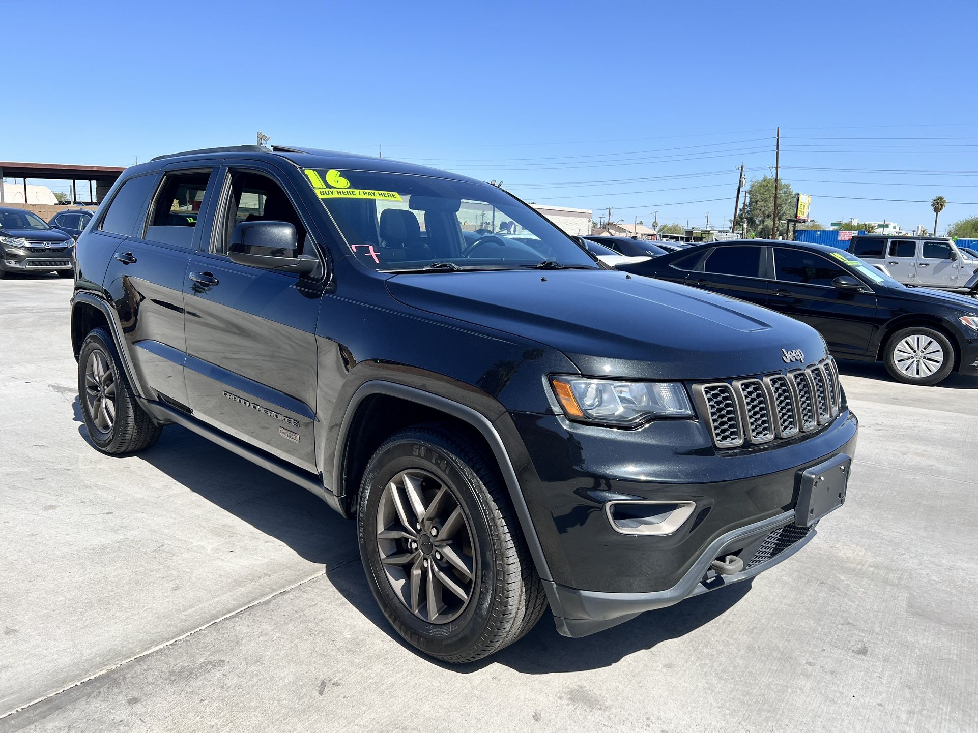 2016 Jeep Grand Cherokee