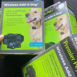 Wireless Dog Collar 