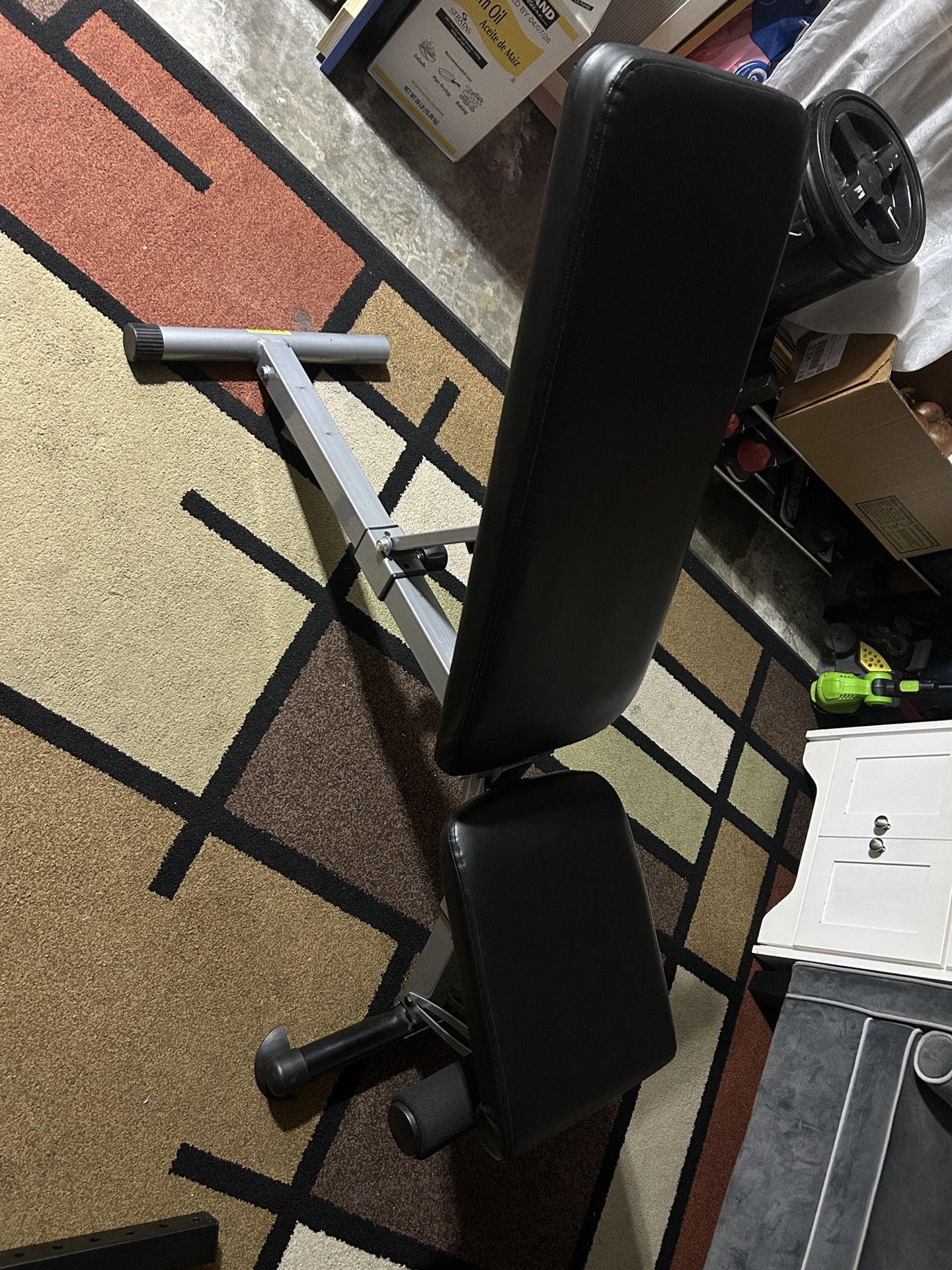 Workout bench