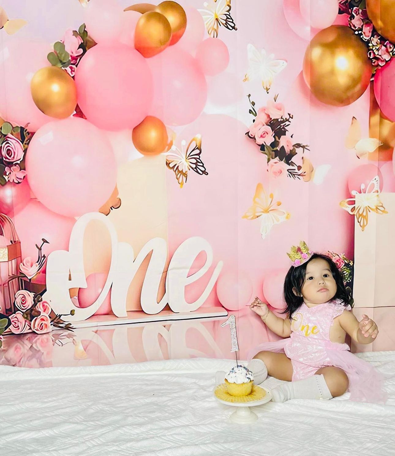 One Year Photos Backdrop