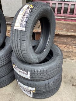 195/65/15 LEXANI LXTR 50k warranty new tires