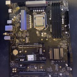 Motherboard And CPU Combo Specs In Description 