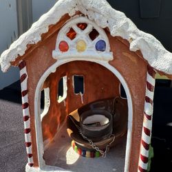 Christmas Gingerbread Light House 
