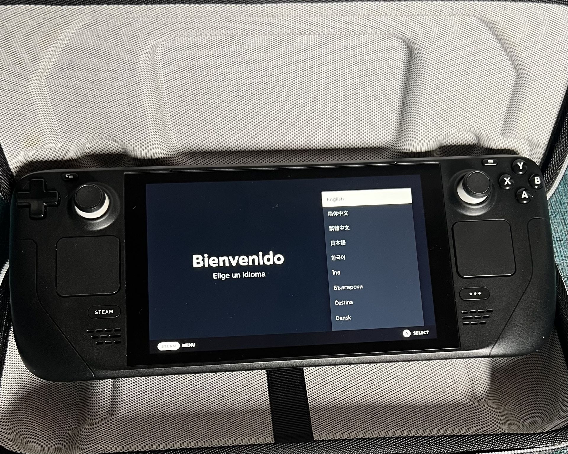 Steam Deck- 512gb LCD