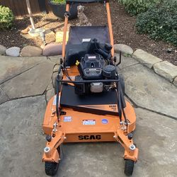 Scag 30 inch mower