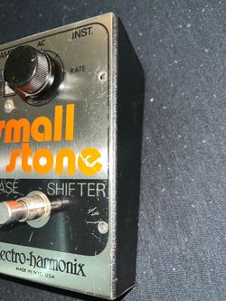 Electro-Harmonix Small Stone Phase Shifter Pedal (not working!)