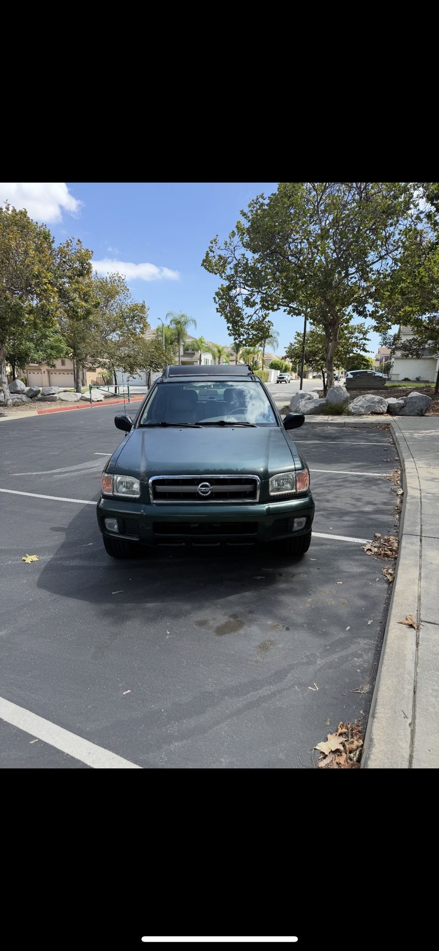 2002 Nissan Pathfinder