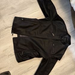 Leather Jacket - Large