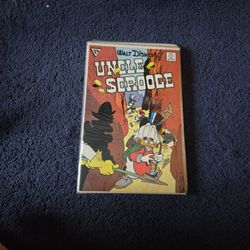 Lot Of 5 Vintage Uncle Scrooge Comics 