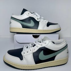 Jordan 1 Low Jade Smoke Size 12w / 10.5 Mens New