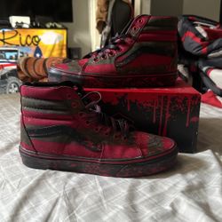 SK8-Hi House of terror