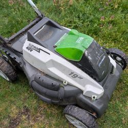 Greenworks 40v Mower For Parts