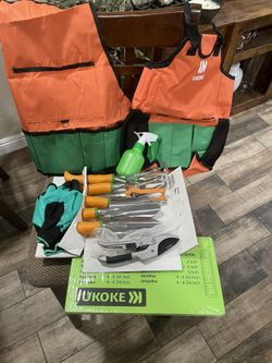 New Gardening Tool Set