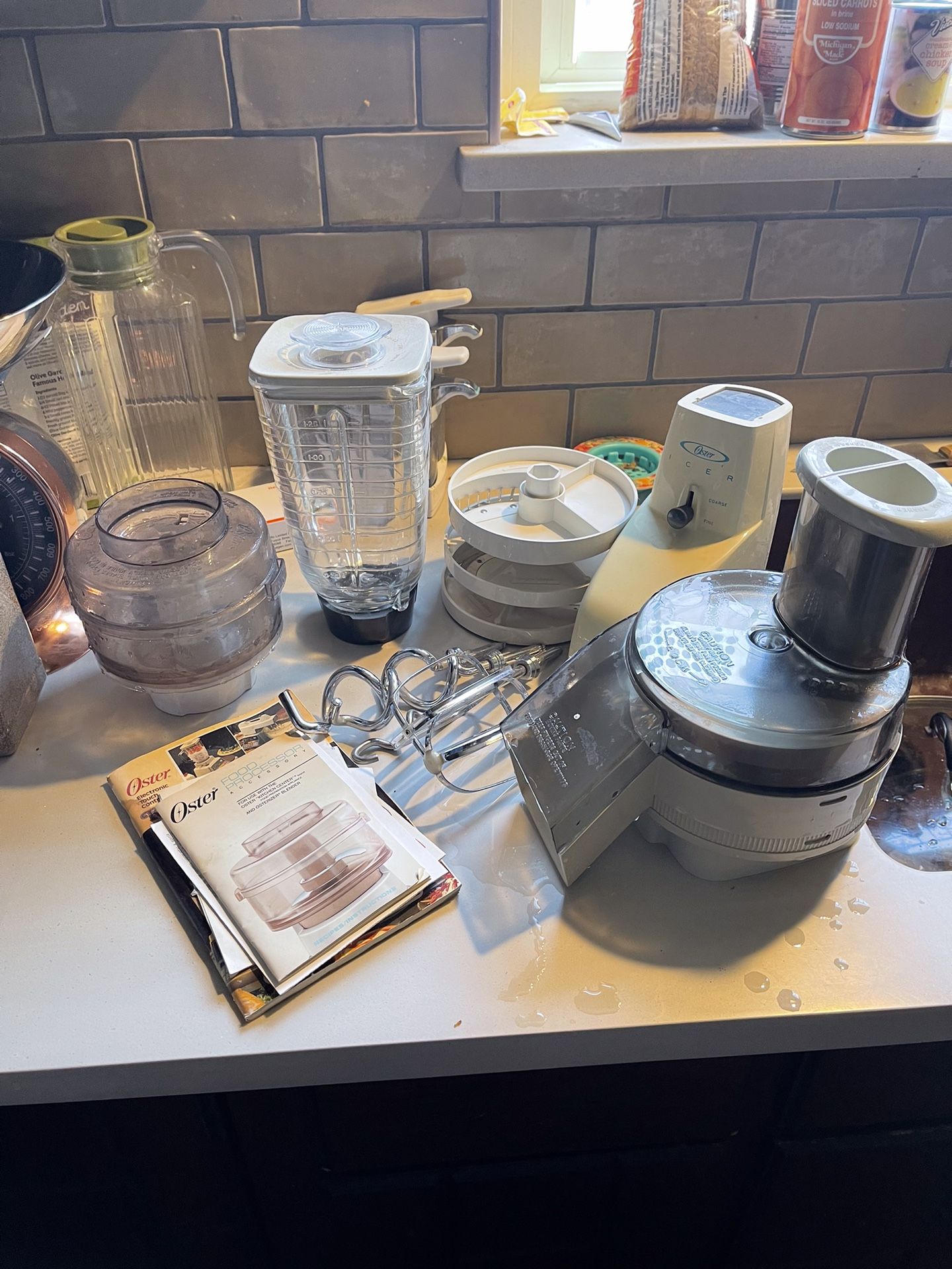Oster Kitchen Center Mixer / Blender / Food Processor