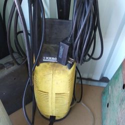 Karcher Pressure Washer Yellow