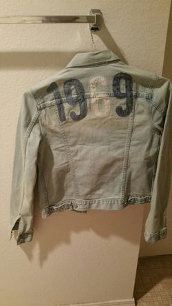 Gap denim jacket XS