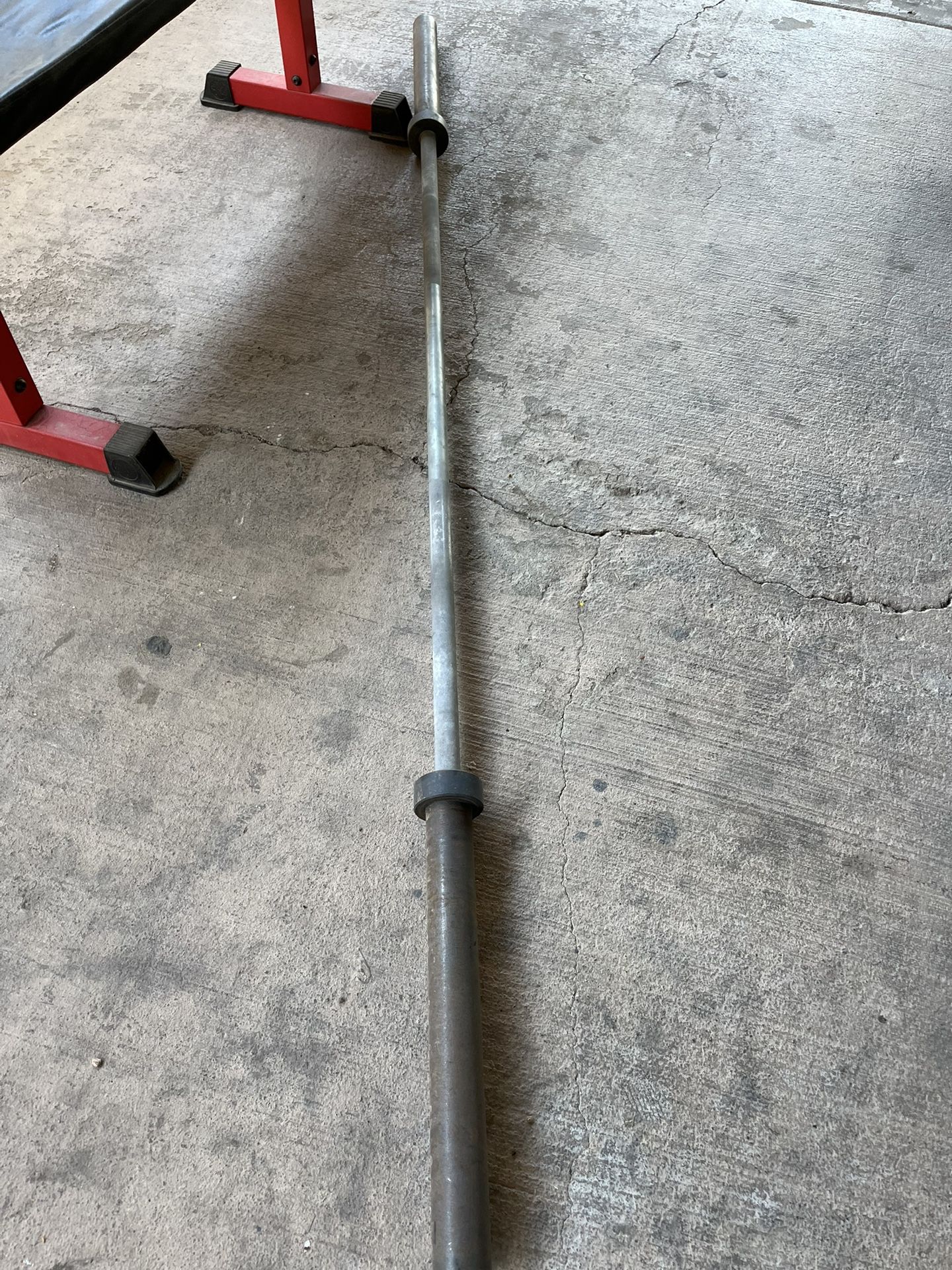 Rogue Boneyard Olympic Barbell 7ft 45lbs