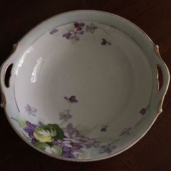 Beautiful Hand Painted Nippon China Bowl