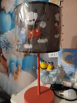 Mickey Mouse 90th Anniversary Lamp