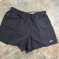 Women’s Black Patagonia Shorts SMALL