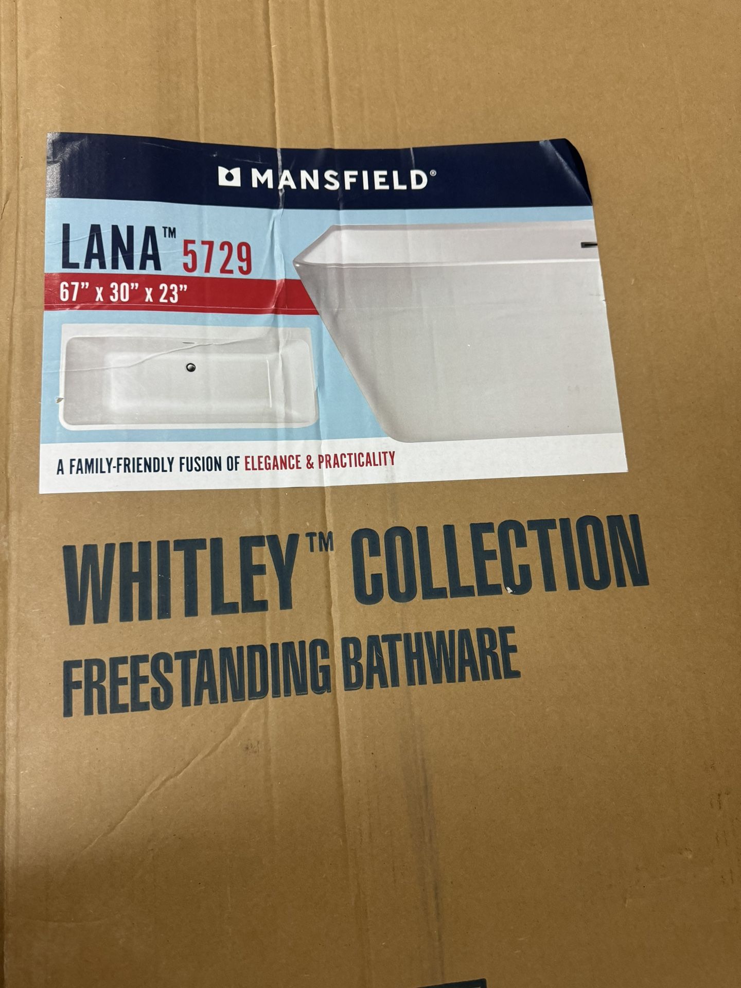 Mansfield LANA Tub