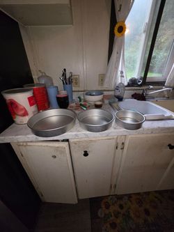 Round Aluminum Cake Pans Set of 3