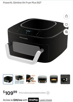 Power Xl Air Fryer Plus 