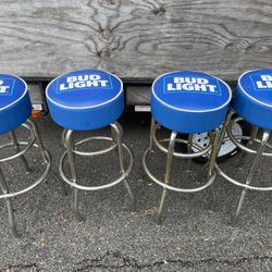 Bud Light Bar Stools