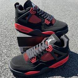 Jordan 4 Retro Red Thunder