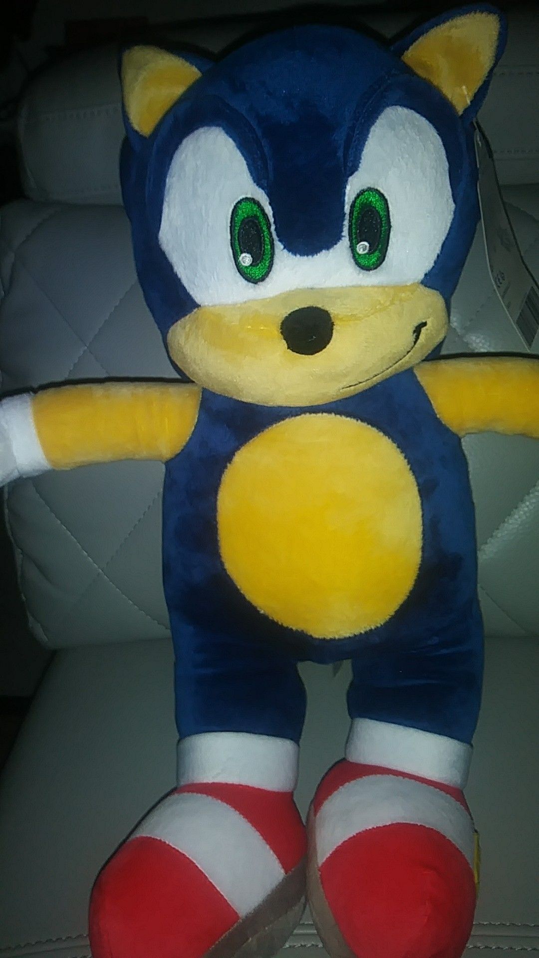 Sonic the Hedgehog from Build-A-Bear