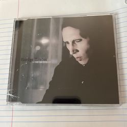 Marilyn Manson In The Air Tonight CD Single