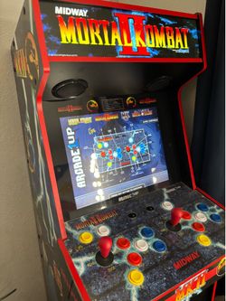Mortal kombat arcade machine 1up