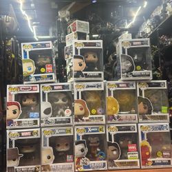 Marvel Funko Pops