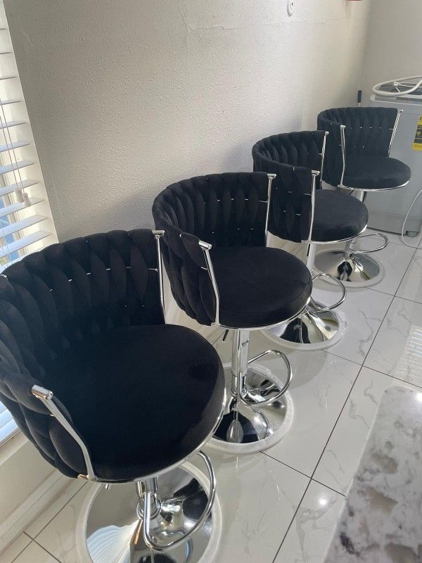 Bar Stools (Set De 4)