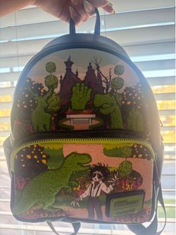 Edward Scissorhands Loungefly backpack $45
