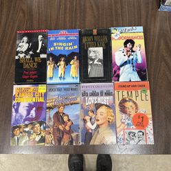 VHS Tapes