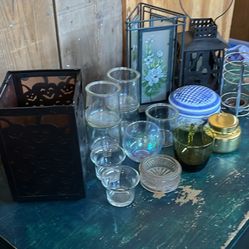 Total Of 18 Items Candles Holder 