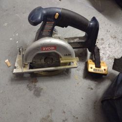 18v Ryobi Circular Saw