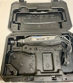 Dremel 4300 With Hardcover Case