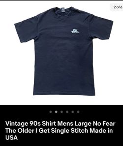 No Fear Vintage T Shirt