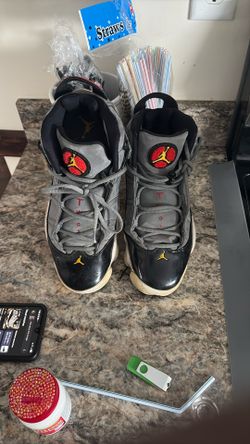 Air Jordan 6 Rings Smoke Gray Size 11