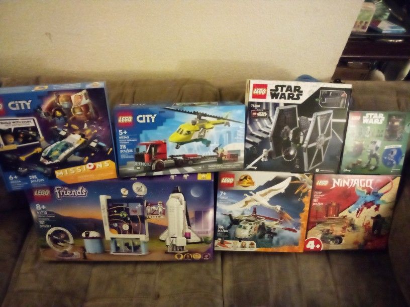 New Lego Sets 